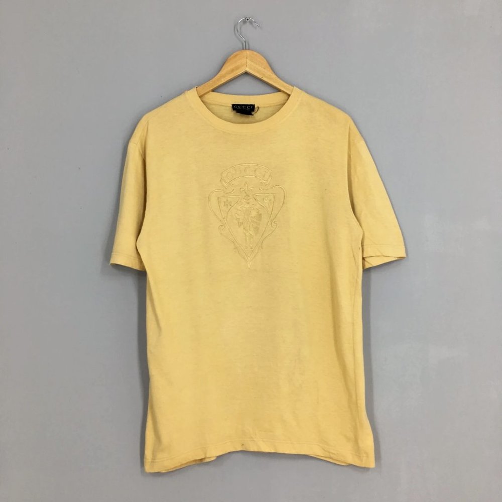 Vintage Gucci T-Shirt with Embroidery